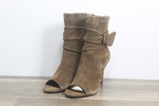 Bota Vince Camuto Feminina Antaya Biqueira Aberta Tornozelo Tamanho 8.5M {IZ-977], usado comprar usado  Enviando para Brazil