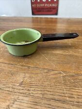 antique enamel saucepans for sale  Cameron