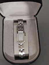 Emporio armani silver for sale  LEICESTER