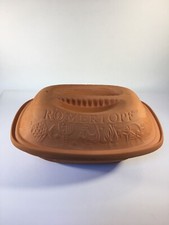 Cocotte römertopf ovale d'occasion  Les Ollières-sur-Eyrieux