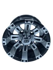 Jante aluminium golfette d'occasion  Lunel