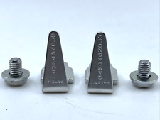 NOS Vintage CAMPAGNOLO Pedal Toe Clip Flip Tabs Liga NOVO NA BOLSA comprar usado  Enviando para Brazil