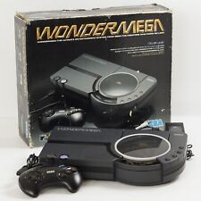Usado, Console SEGA WONDERMEGA HWM-5010 sistema in a box testado mega drive CD -NTSC-J- 2964 comprar usado  Enviando para Brazil