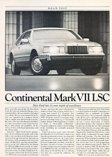 1984 lincoln mark for sale  Red Wing