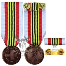 Medaglia nastrino tempo usato Medaglia nastrino tempo usato  Lodi