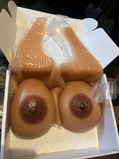 Silicone breast forms for sale  SWANSEA
