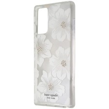 Capa Rígida Kate Spade para Galaxy Note20 5G - Hollyhock Floral Transparente comprar usado  Enviando para Brazil