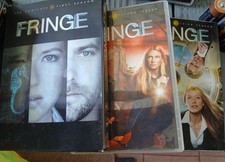 Fringe Complete Series DVD Set Seasons 1-3, First Second Third comprar usado  Enviando para Brazil