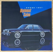 Dodge diplomat salon for sale  LEICESTER