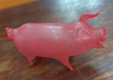 Art glass pig for sale  TRURO