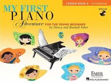 My First Piano Adventure Lesson Book a with Online Audio [With CD (Audio)] comprar usado  Enviando para Brazil