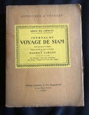 Journal voyage siam d'occasion  Cannes