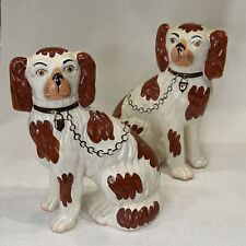 Antique staffordshire dog for sale  LITTLEHAMPTON