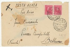 Italien eritrea luftpost gebraucht kaufen  Dorsten