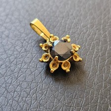 Pendentif marguerite pierre d'occasion  Toulouse-