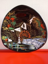 Assiette triangulaire émaux d'occasion  Boulogne-sur-Mer