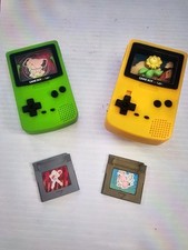 Vintage Burger King 2000 Pokemon Toy Game Boy Cor Verde Nintendo com Cartucho, usado comprar usado  Enviando para Brazil