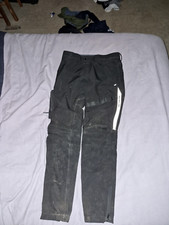 Pantalon moto noir d'occasion  Ornans