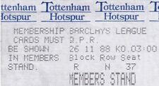 Match ticket tottenham for sale  CATERHAM