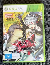P4A Persona 4 Arena - Xbox 360 - PAL - Inclui manual e trilha sonora comprar usado  Enviando para Brazil