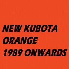 New kubota orange for sale  COLERAINE