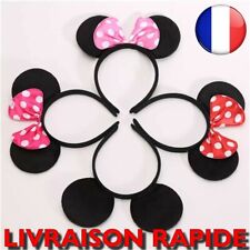 Bandeaux oreilles minnie d'occasion  Pommeuse