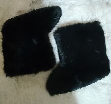 Ladies black fur for sale  DUKINFIELD