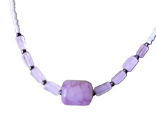 Collana bianca con usato  Torino