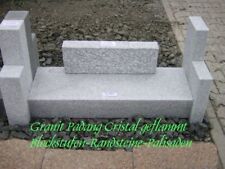 Randsteine palisaden granit gebraucht kaufen  Ramsen