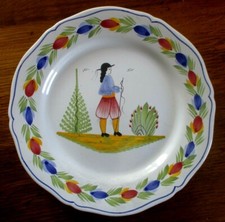 Assiette ancienne collection d'occasion  Perros-Guirec