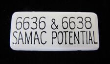 6636 6638 samac for sale  Flemington