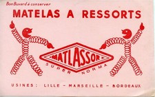 Advertising blotter spring d'occasion  Expédié en Belgium