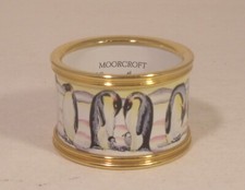 Moorcroft enamel penguin for sale  LYTHAM ST. ANNES