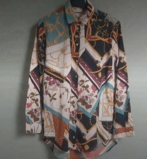 Chemise zara multicolore d'occasion  Beauvais