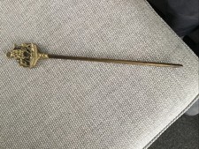 Brass poker for sale  BURTON-ON-TRENT