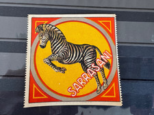 Reklamemarke werbemarke cirkus gebraucht kaufen Reklamemarke werbemarke cirkus gebraucht kaufen  Schwabach