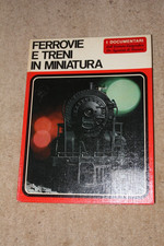 Ferrovie treni miniatura usato  Padova