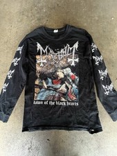 Camiseta manga longa rara Mayhem Dawn Of The Black Hearts , usado comprar usado  Enviando para Brazil
