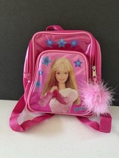 Usado, Mini Mochila Rosa Vintage Barbie 1999 Mattel Pirâmide Infantil - 9 polegadas comprar usado  Enviando para Brazil