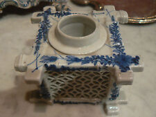 Ancien encrier faience d'occasion  Craponne