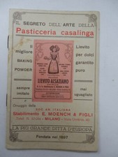 Lievito alsaziano pasticcera usato  Trieste