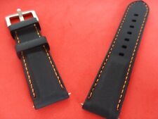 Correia de borracha maciça silicone preto laranja rally náutico 20 mm, usado comprar usado  Enviando para Brazil