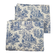 Waverly blue toile for sale  Gordonsville