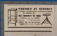Lerat tube stools d'occasion  Expédié en Belgium