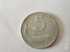 Moneta lire repubblica usato  Reggio Calabria