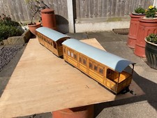 Gauge locomotive coaches for sale  SOUTHPORT