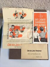 Lot documents publicitaires d'occasion  Arinthod