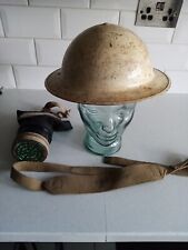 Wwii british helmet for sale  MANCHESTER