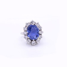 Bague marguerite marine d'occasion  Nice-
