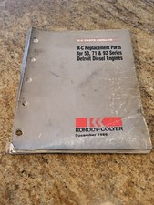 Replacement parts 92 for sale  Oakland